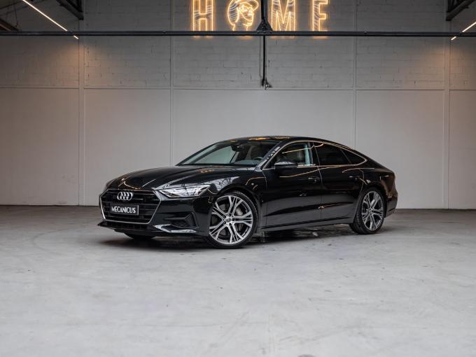 Audi Quattro A7 *Premi&egrave;re main* de 2018