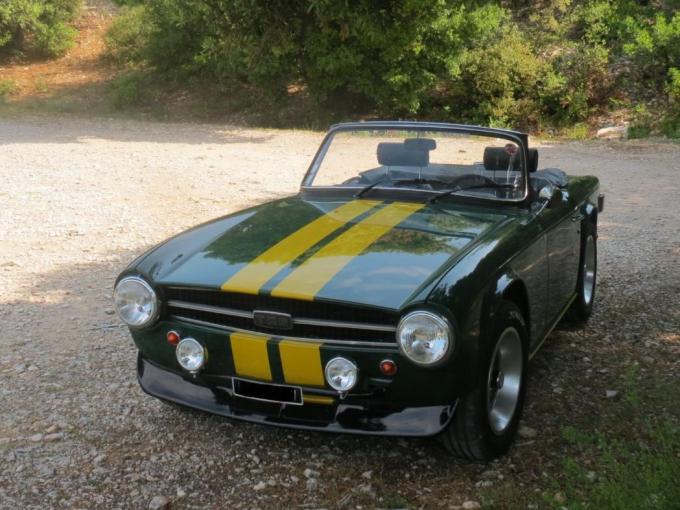 Triumph TR6  de 1973