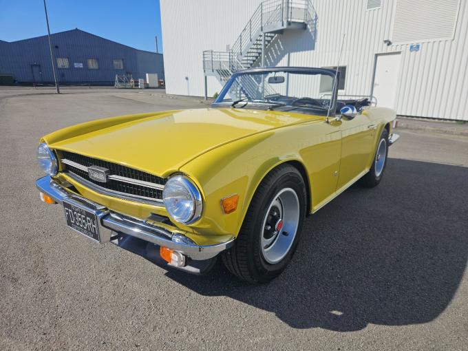 Triumph TR6  de 1975
