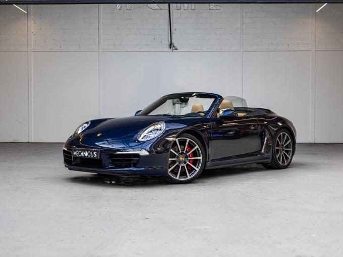 Porsche 991 Carrera 4S Cabriolet *Kit X51/Premi&egrave;re peinture* de 2013