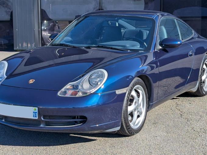 Porsche 996 Carrera de 1998