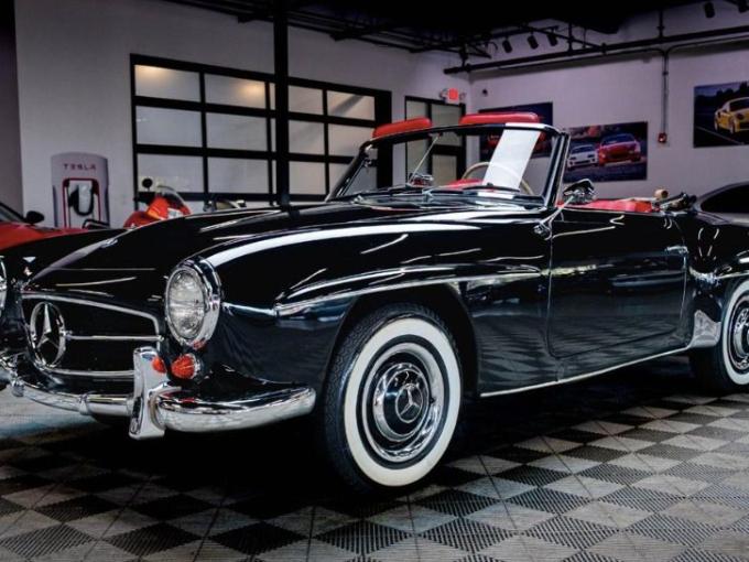Mercedes-Benz SL 190SL / 07.57.99.09.53 de 1961
