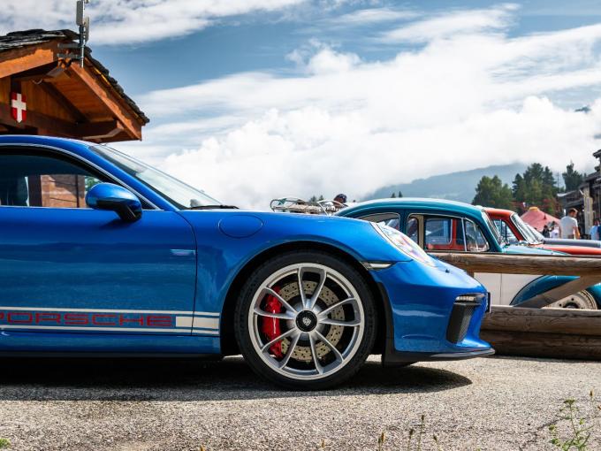 Porsche 991 gt3 touring origine France  de 2018