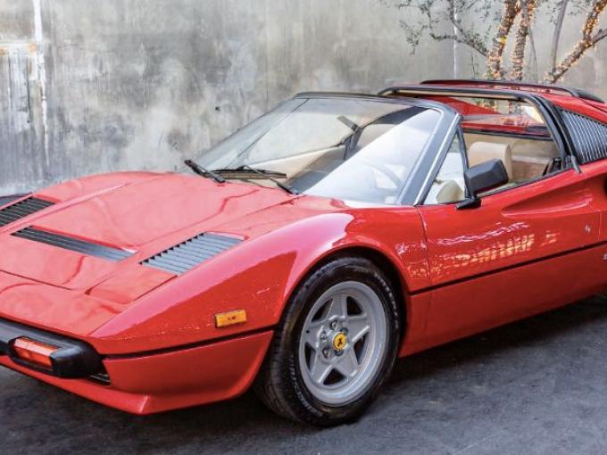 Ferrari 308 308 GTS Quattrovalvole / 07.57.99.09.53 de 1983
