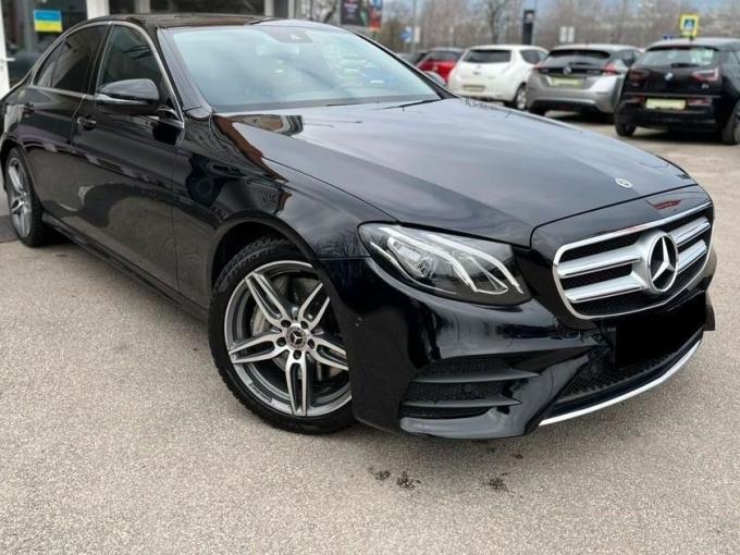 Mercedes-Benz E class  E 350 de 2018
