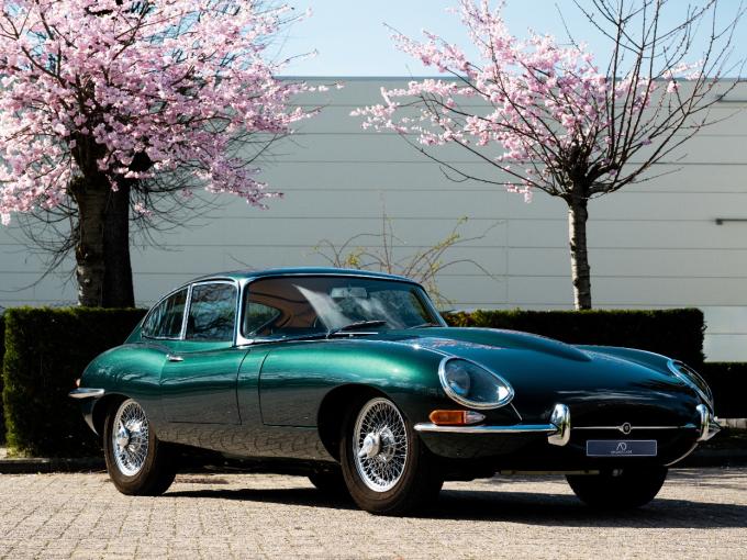 Jaguar Type E S1 3.8L Coup&eacute; - Flat Floor de 1962