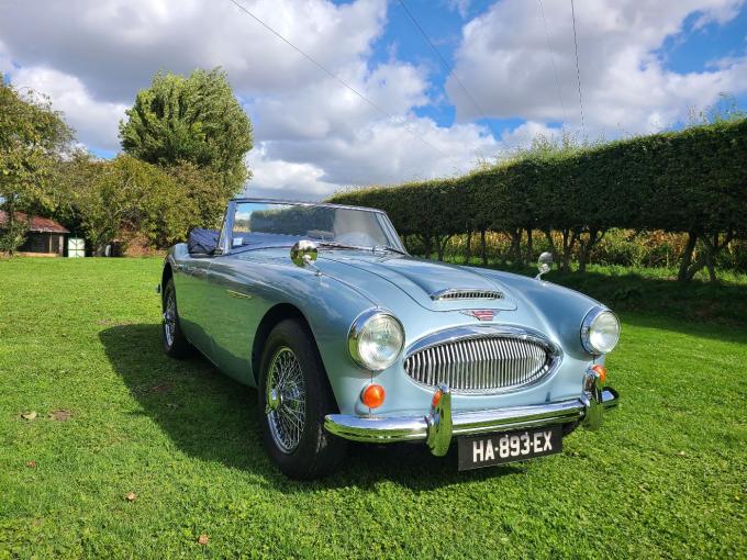 Austin Healey 3000 MKIII (BJ8) de 1964