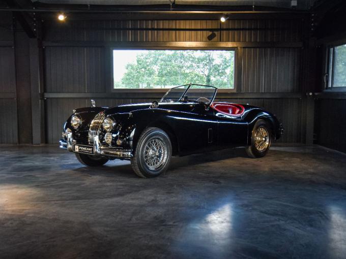 Jaguar Série - XK 140 SE Open Two-Seater de 1956