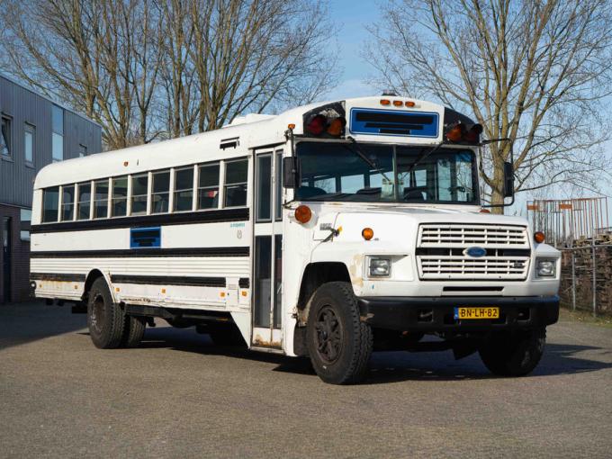 Bus  Ford School Bus de 1992