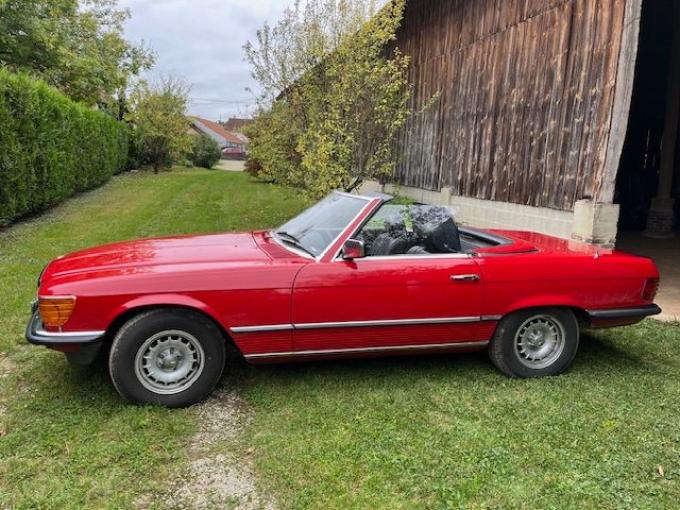 Mercedes-Benz SL 280 de 1981