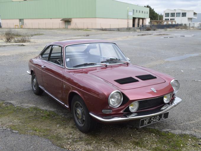 Simca 1200 Sport Coupé de 1969