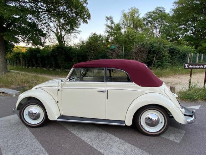 Volkswagen Coccinelle Cabriolet de 1954