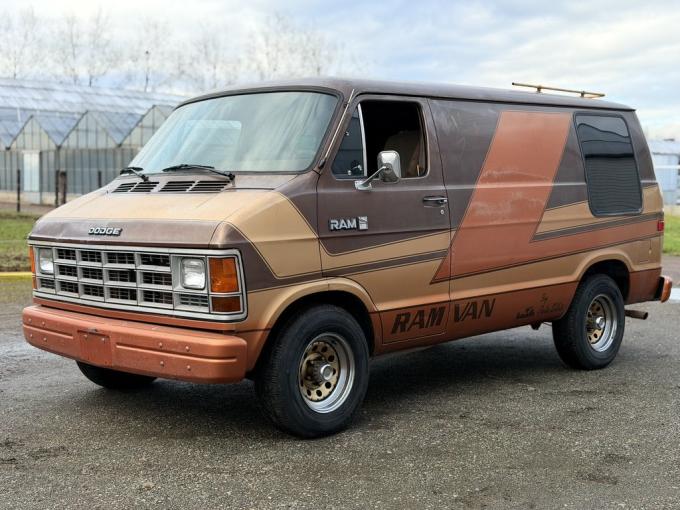 Dodge Van Ram B150 de 1989