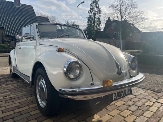 Volkswagen Coccinelle 1302 Cabriolet de 1970