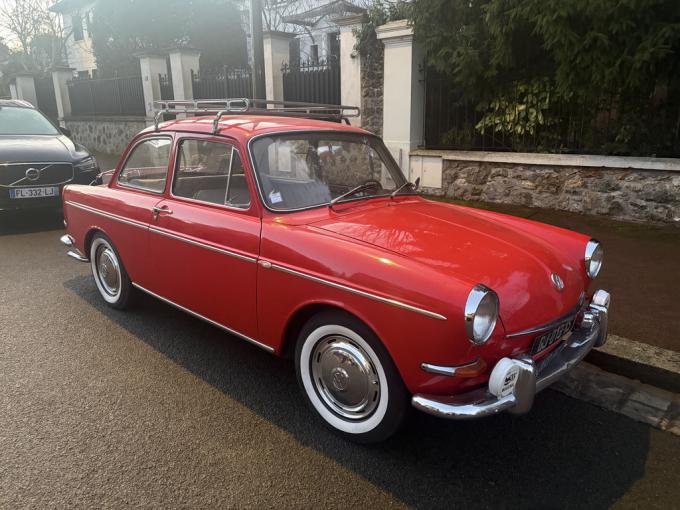 Volkswagen 1500 S Notchback Type 3 de 1964