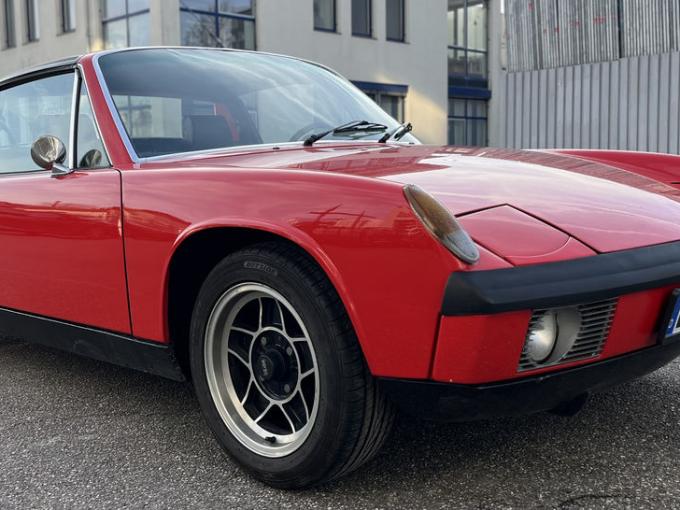 Porsche 914  de 1973