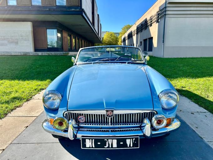 MG B MK1 de 1965