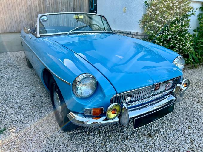 MG B Roadster MK1 de 1964