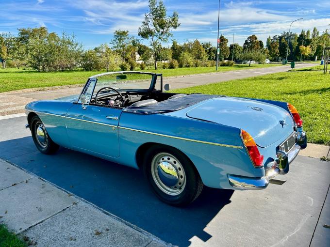 MG B MK1 de 1965