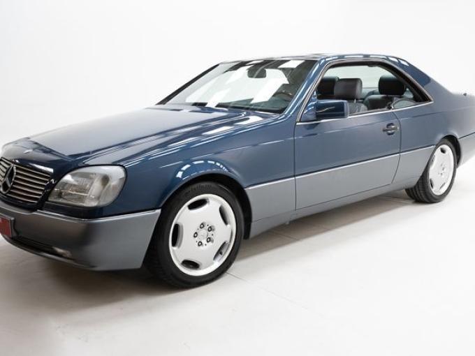 Mercedes-Benz CL 500 '93 CH38512 de 1993