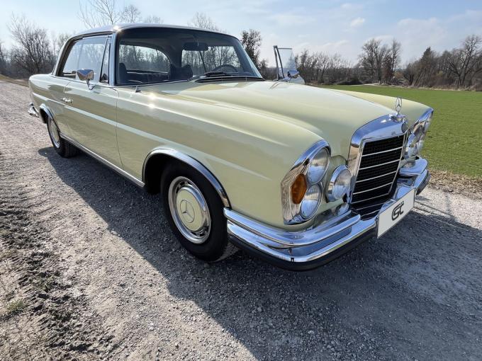 Mercedes-Benz SE 280 SE 3.5 Coupe de 1971