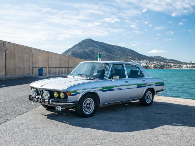 BMW 2800 E3 Alpina de 1973