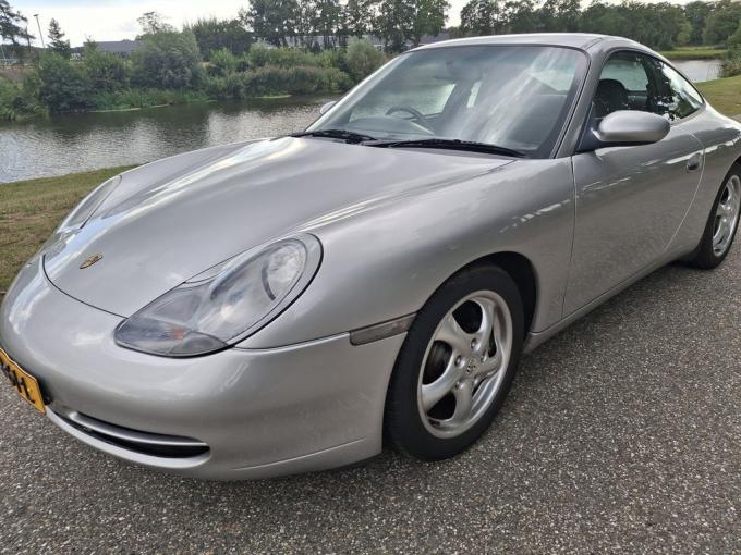 Porsche 996 Carrera Coupe 3.4 de 1998