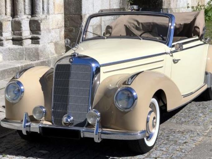 Mercedes-Benz 220 A Cabriolet de 1952