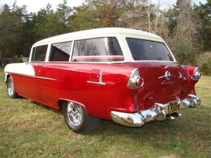 Pontiac 860 Handyman 2-door wagon de 1956