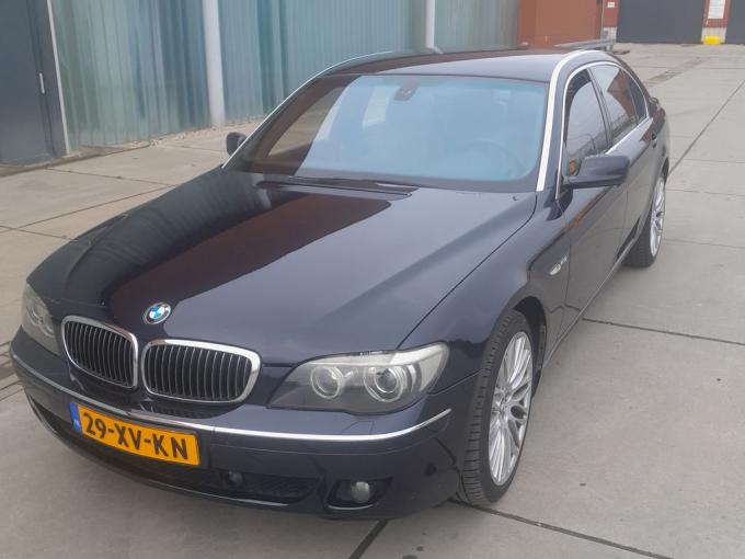 BMW Série 7 760 Li de 2007