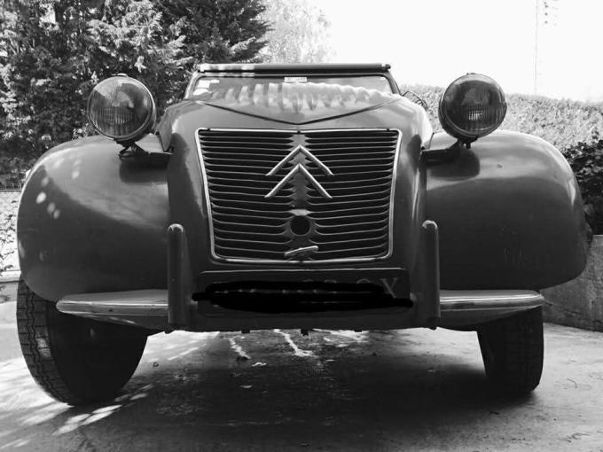 Citroen 2 CV AZ de 1956
