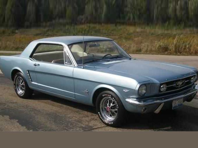 Ford Mustang V8 Coupé de 1965
