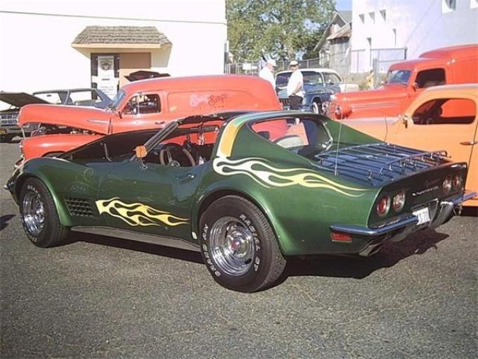 Chevrolet Corvette C3 Big Block de 1970