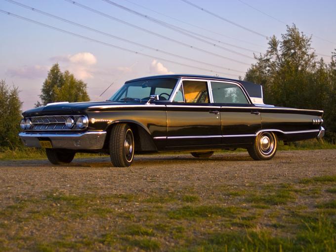 Mercury Monterey Breezeway Sedan de 1963