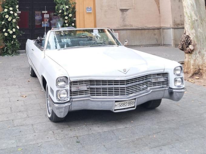 Cadillac De Ville Cabriolet de 1966