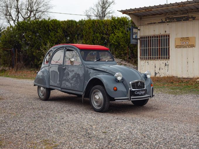 Citroen 2 CV 6 de 1981