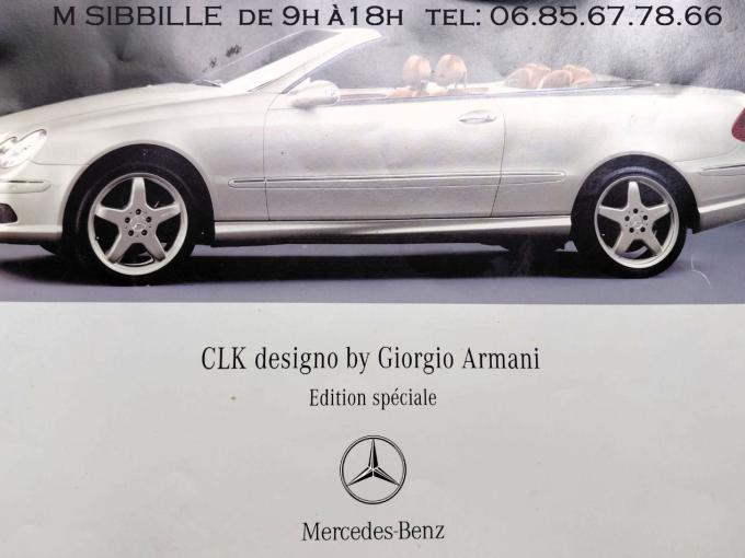 Mercedes-Benz CLK 500  de 2005