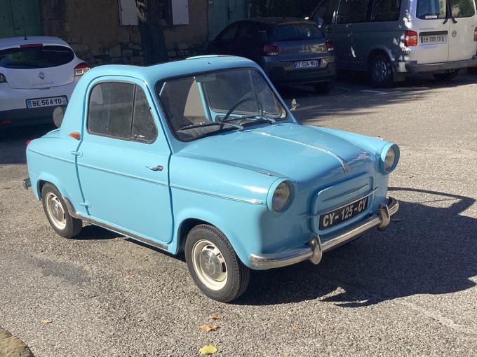 Vespa 400 Découvrable de 1959