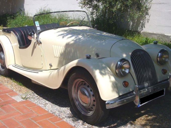 Morgan +4 Roadster Morgan Plus Four &ndash; 1957 de 1957