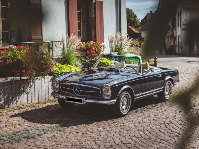 Mercedes-Benz SL 280SL de 1969
