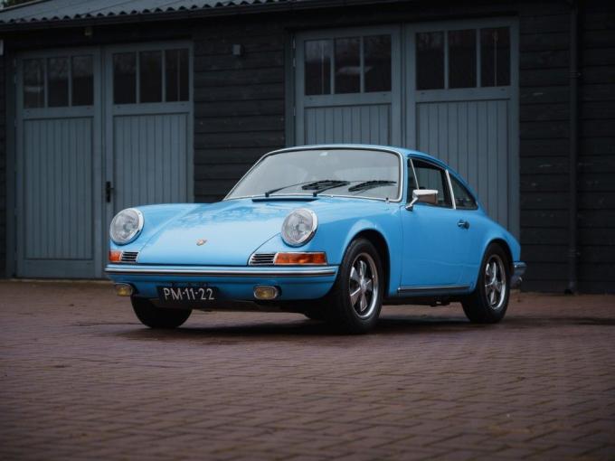 Porsche 911 T, 911 Coupe  de 1971