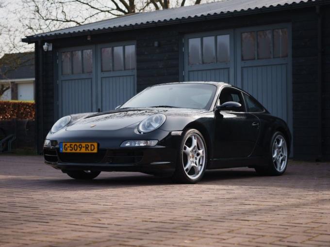 Porsche 997 Carrera 3.6 Tiptronic  de 2004