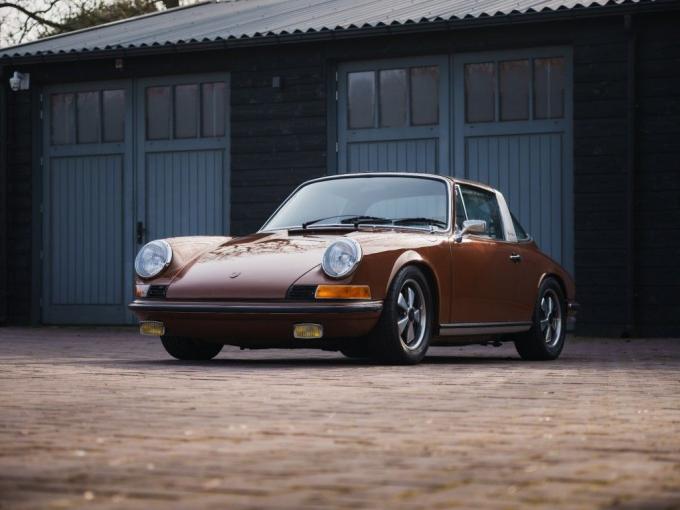 Porsche 911 2.4 T Targa de 1972