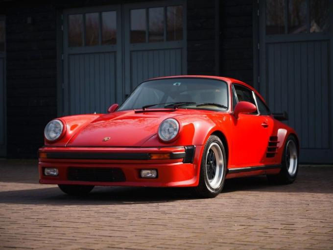 Porsche 930 3.3 Turbo de 1978
