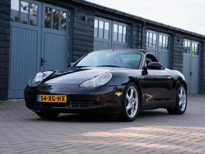 Porsche Boxster S de 1999