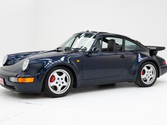 Porsche 964 Turbo Factory X33 Option '92 CH70777 de 1992