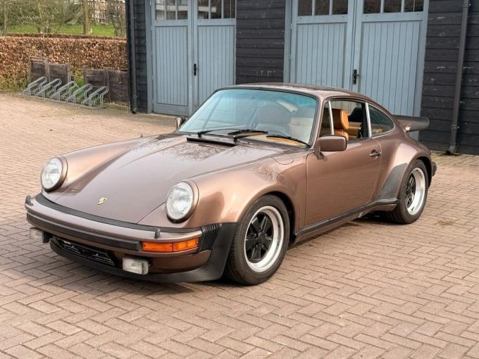Porsche 930 3.0 Turbo de 1977