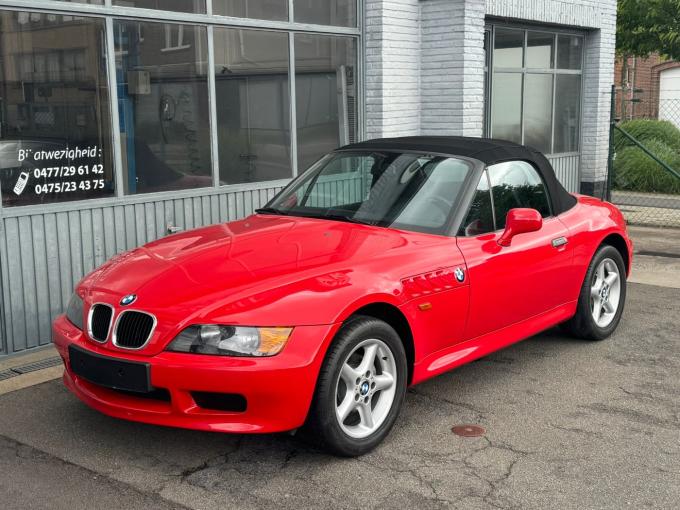 BMW Z3 1.8i Roadster - 76.000kms - Cuir de 1997