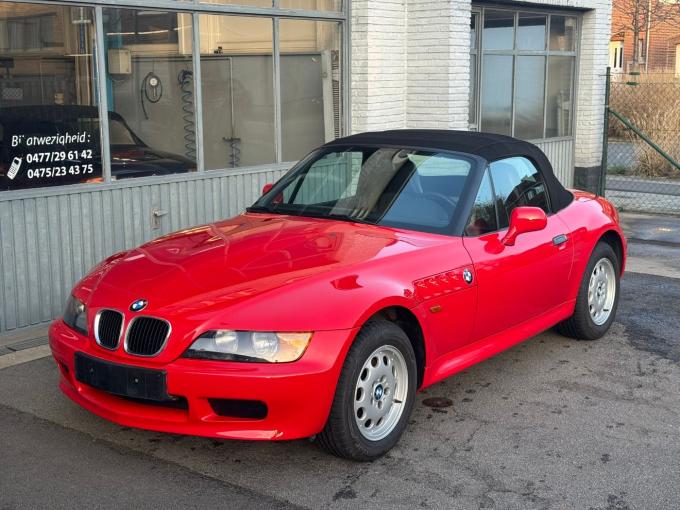 BMW Z3 1.8i Roadster - 76.000kms - Cuir de 1997