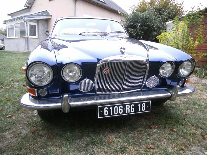 Jaguar 420 G de 1966